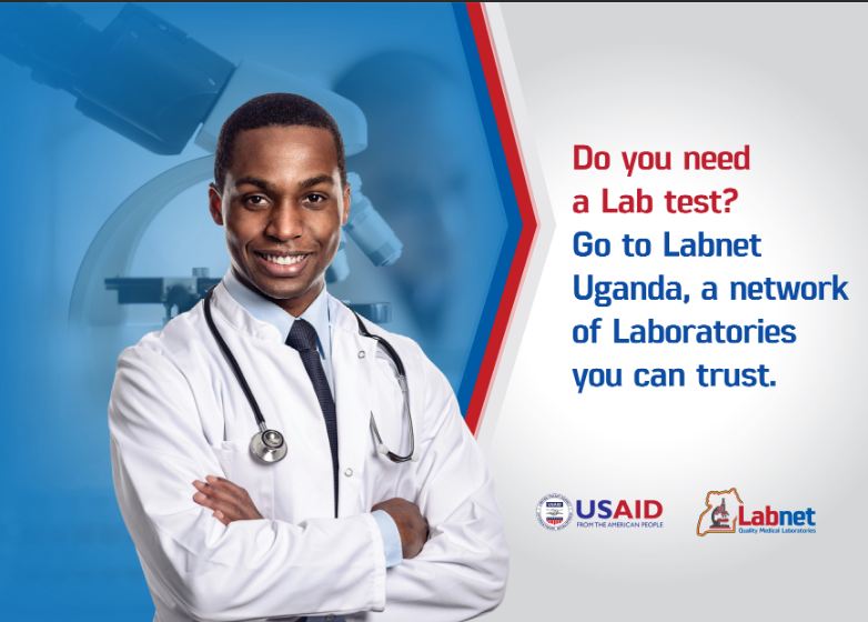 Labnet Uganda Retailer Poster